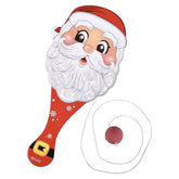 Christmas Themed Santa Paddle Ball Kids Toy